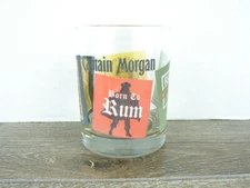 Captain Morgan Glass - Born to Rum - Short Tumbler - Rocks - Lowball