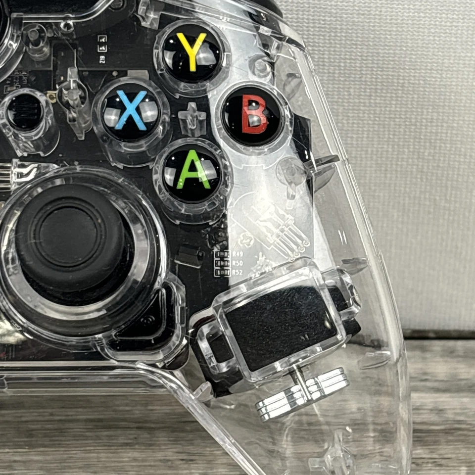 Afterglow 048121NA Clear Transparent Game Controller | Dual Analog | Free Ship - Image 4 of 4
