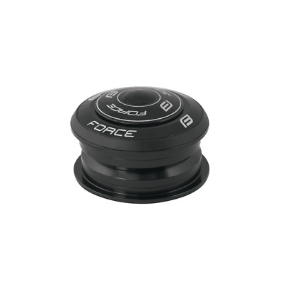 FORCE Steuersatz Headset semi integrated 1 1/8'' Schwarz Industrielager /15099 x