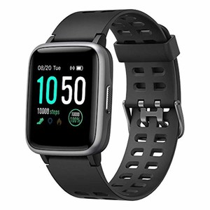 Yamay Reloj Inteligente para Android e iOS Teléfono IP68 Impermeable,  Fitness Tracker Wat | eBay