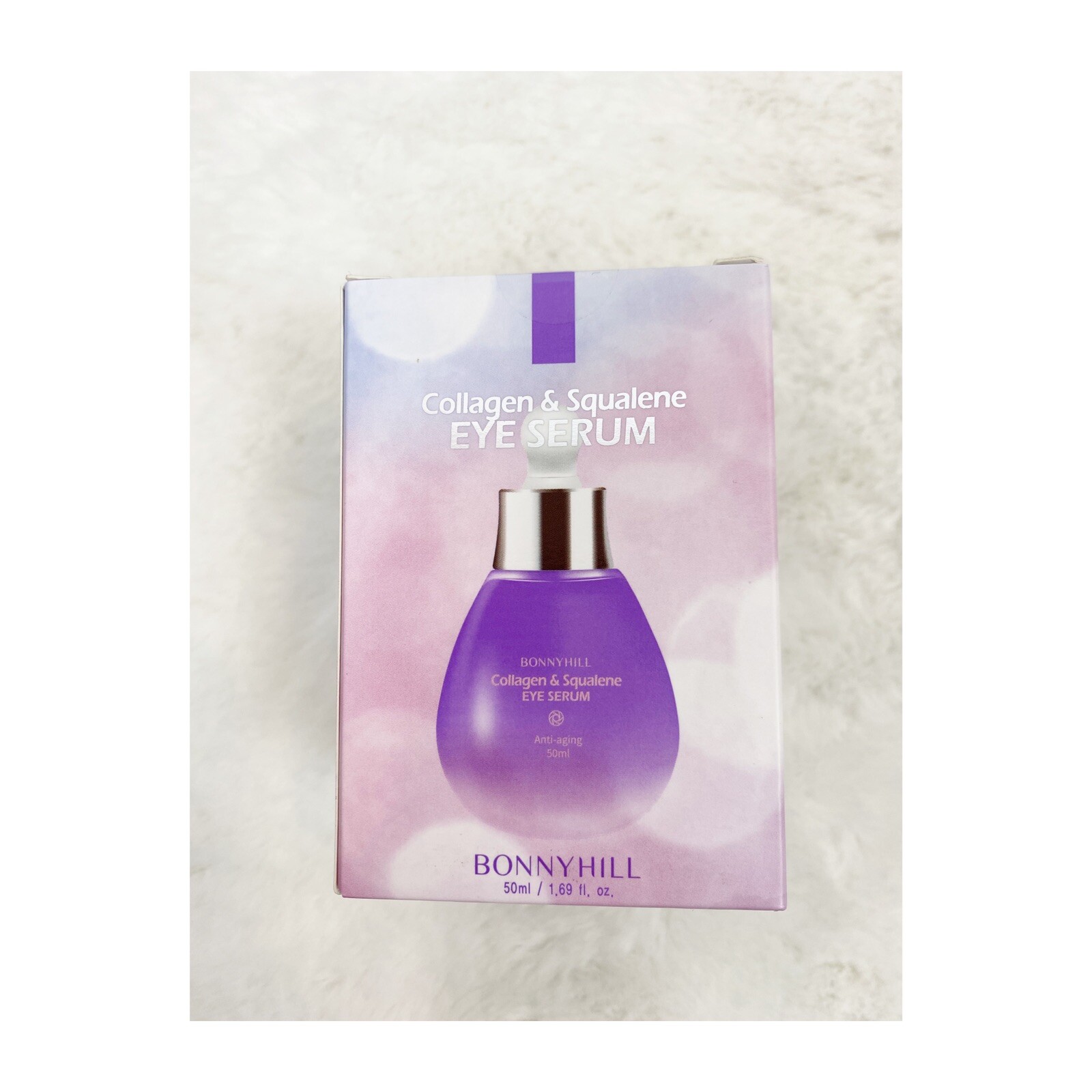 bonnyhill collagen & squalane eye serum