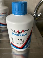 1  x Max Meyer Aquamax A650  Green Water Basecoat Tinter 1L