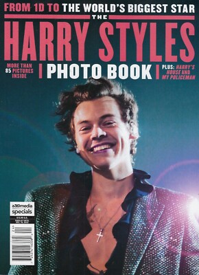 The Harry Styles  Photo Book   2022