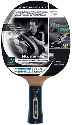 Donic Schildkrot Child Waldner 900 Wooden Table Tennis Racket Bat 87 grams