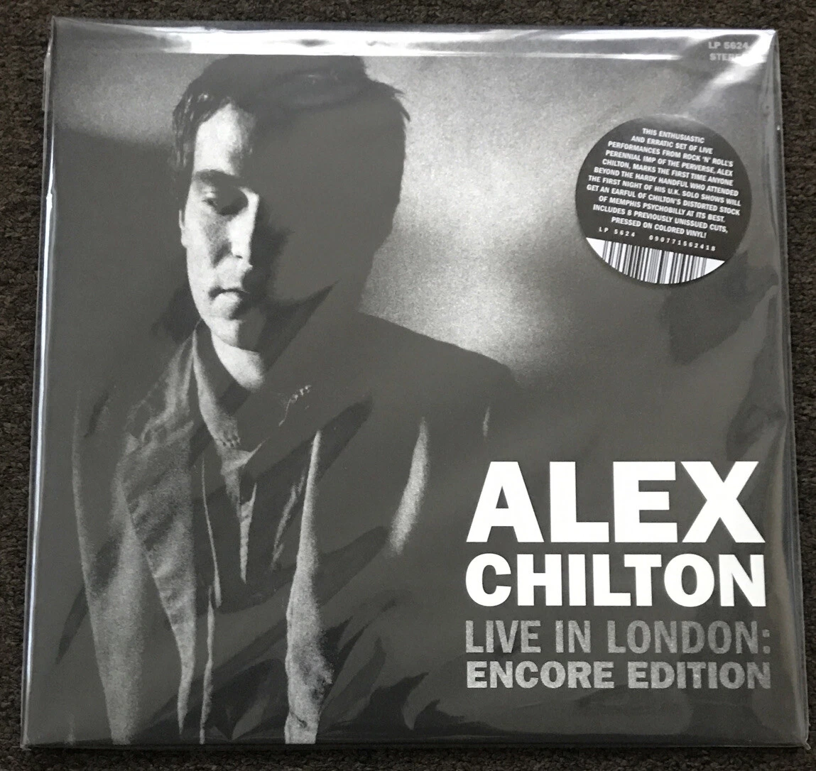Double LP Vinyl Records Alex Chilton for sale | eBay