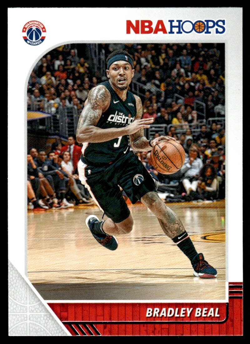 Bradley Beal Washington Wizards Roster 2016 2019-20 Hoops Bradley