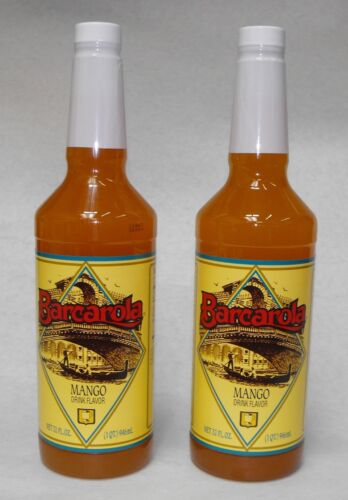 (2 Pack) Gourmet MANGO SYRUP 32oz. Coffee Drink & Italian Soda Flavor - Picture 1 of 1