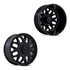 20x8.25 Fuel Off-road D871 Flux Blackout 99-04 Ford Dually Wheels 8x170 Set Of 6 20x8.25 Fuel Off-road D871 Flux Blackout 99-04 Ford Dually Wheels 8x170 Set Of 6