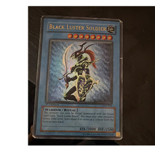 Black Luster Soldier SYE-024 Starter Deck: Yugi Evolution 1st