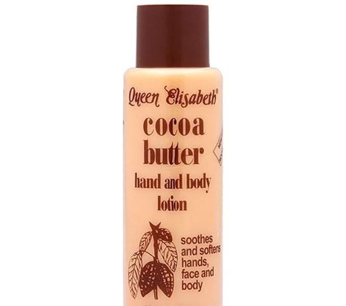 Queen Elisabeth Cocoa Butter Hand & Body Lotion 8 3/4 oz / 250ml