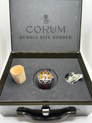 Mint Corum Bubble Dive Bomber Limited Edition Automatic Diver - Box, No Papers