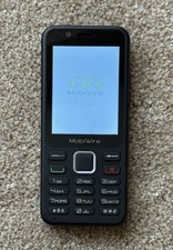 Teléfono Móvil Mobiwire Oneida Lite Negro Botón Grande 4GB Senior (Desbloqueado)