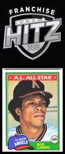 1981 Topps #100 Rod Carew