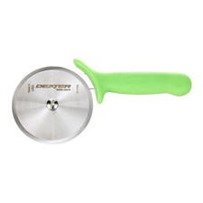 Cortador de pizza verde Dexter Russell P177AGPCP 4 pulgadas