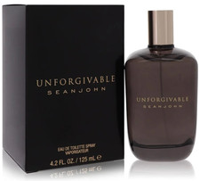 Unforgivable Cologne By Sean John for Men 4.2 Oz Eau De Toilette Spray