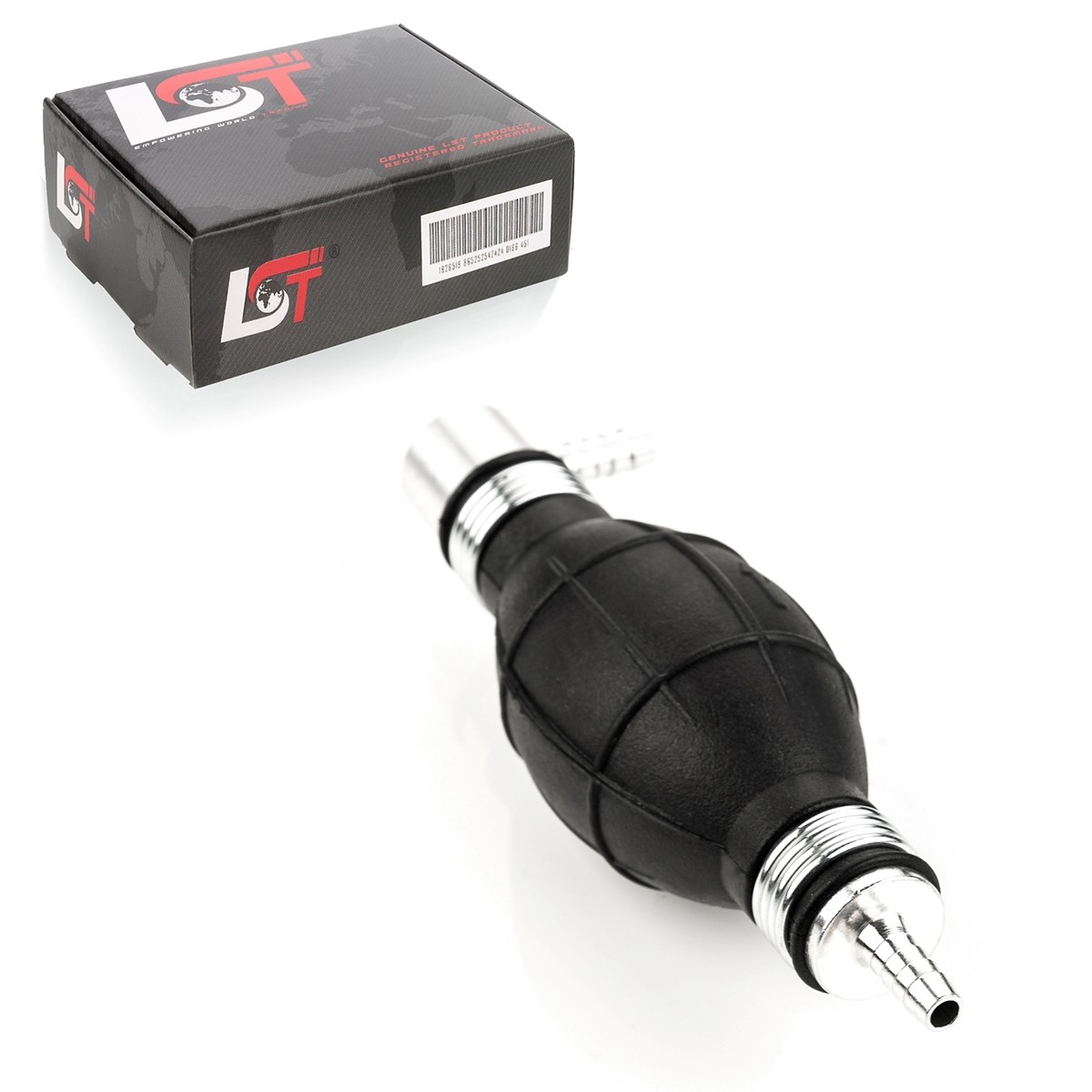 6 mm Hand pump Transfer pump Fuel right-angled and straight for SAAB