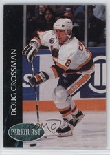 1992-93 Parkhurst Doug Crossman #388 0a4