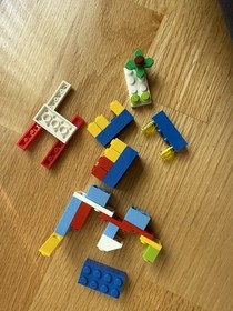 LEGO 5898 and 5899 Gently Played and Complete with Instructions