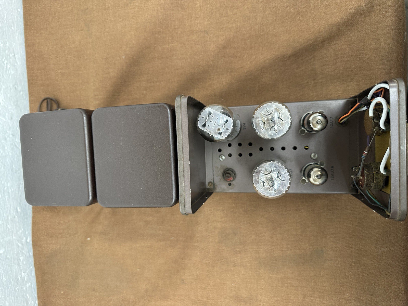 fisher 80az Mono Tube Amplifier 