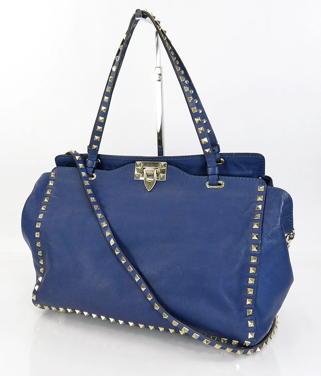 Valentino Tote Blue Bags & Handbags for Women for sale | eBay