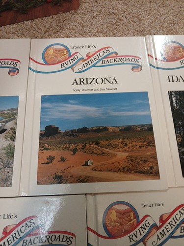 Lot Of 5 Trailer Life's Rving America's BackRoads Hardback Books - Picture 4 of 7