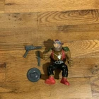 1988 Playmates TMNT Soft Head Bebop Vintage Figure 100% Complete Ninja Turtles!