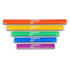 Boomwhackers 5-Note Chromatic Set (Upper Octave) Tuned Percussion Tubes