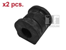 X2 PCS FRONT FITS BOTH SIDES STABILISER BUSH MOUNTING BEARING SET 00727859 TE
