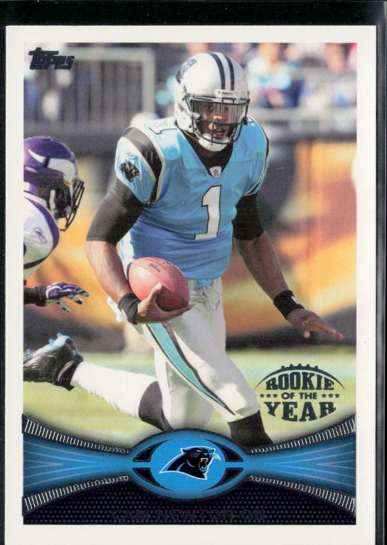 2012 Topps #141 Cam Newton