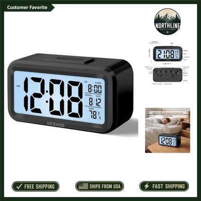 Super Extremely Extra Loud Alarm Clock for Very Heavy Sleeper Battery Backup NEW
