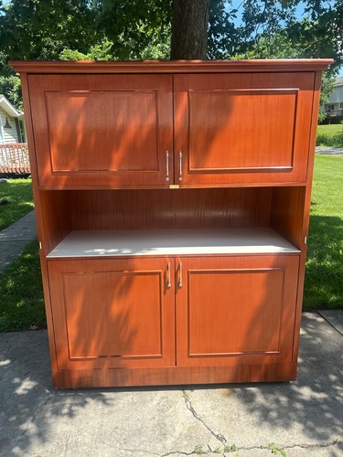 Sideboard Buffet Cabinet FORBES Industries Rolling Commercial Restaurant Avonite