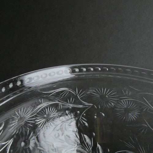 WEC43 by Thomas Webb & Corbett Set 12 Finger Dessert Bowls Underplates 24 pieces - Picture 5 of 12