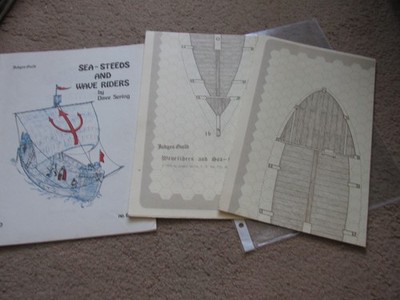 MEERESROSSE & WELLENREITER JG RICHTER ZUNFTBUCH & 2 BOOTSKARTEN SEHR GUTER ZUSTAND