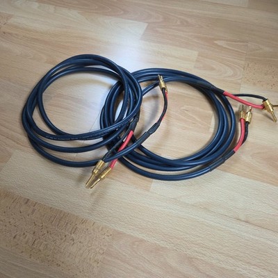 Siltech New York MXT copper -silver-gold G3 conductor speakercables 2.5 m
