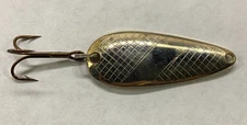 Vintage Brylcreem's Royal Spoon Fishing Lure 1 3/4 Inches Made in USA (B2103)