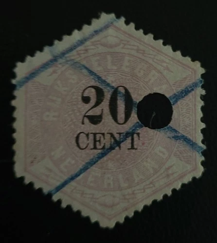 *** TELEGRAM 6 GESTEMPELD ***
