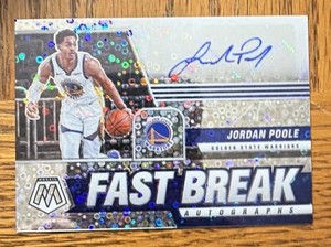 Jordan Poole Autograph | eBay