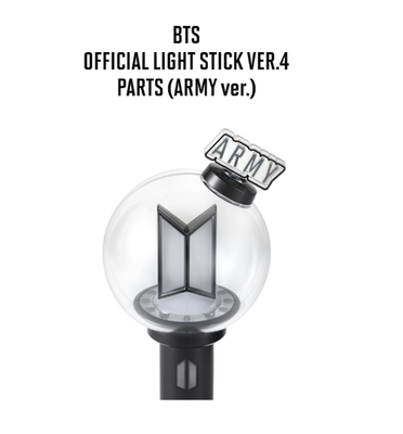 BTS OFFICIAL LIGHT STICK VER.4 /Army Bomb / Cradle / Parts | eBay