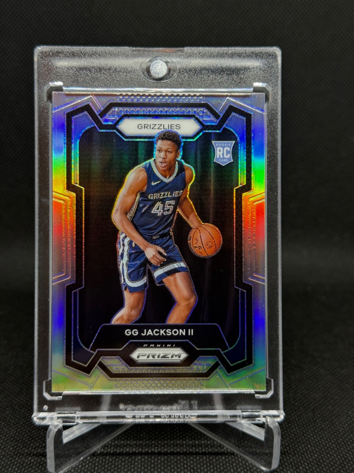 GG JACKSON II 2023-24 Prizm Silver Prizm Rookie #179
