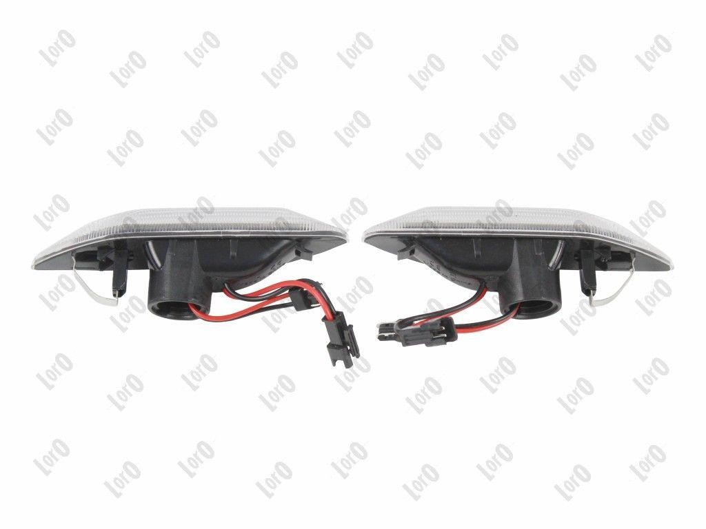 ABAKUS LED Turn Signal Light Set L10-140-002LED, Clear Lens, 1 Pair