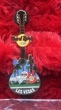 Hard Rock Cafe Pin Las Vegas Facade series, guitar hat, lapel logo
