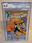 Amazing Spider-Man #252 CGC 6.5 White Pgs (Marvel 1984) Kiosk 1st Black Suit