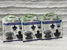 Tub Shroom Ultra Revolutionary Bath Tub Drain Protector Hair Catcher  3 Pack 