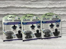 TubShroom  Ultra Revolutionary Bath Tub Drain Protector Hair Catcher  (3 Pack)