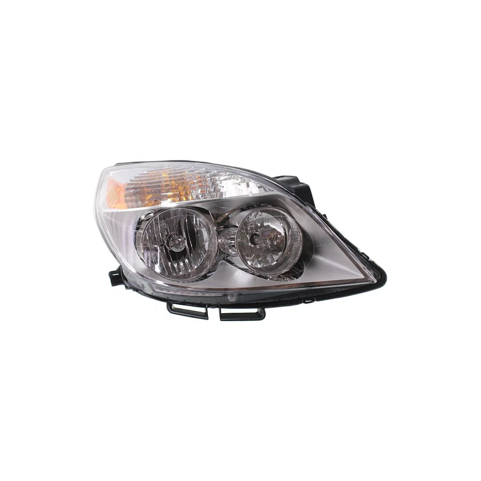 Headlight Set For 2007-2009 Saturn Aura Halogen Left and Right 25854634 25854633 Foto 3 de 4