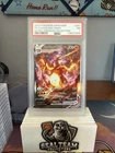 Pokémon TCG Charizard VMAX SWSH261 Black Star Promos Holo PSA 7