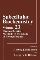 Herwig J. Hilderson (U. A.) | Physicochemical Methods In The Study Of...