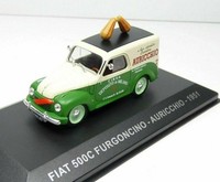 Ixo, Fiat 500C Furgoncino Auricchio 1951, 1/43, MAGPUBFI500