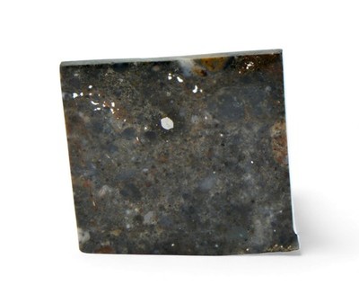 3.23g Lunar Meteorite Slice  I NWA 14041 - TOP METEORITE