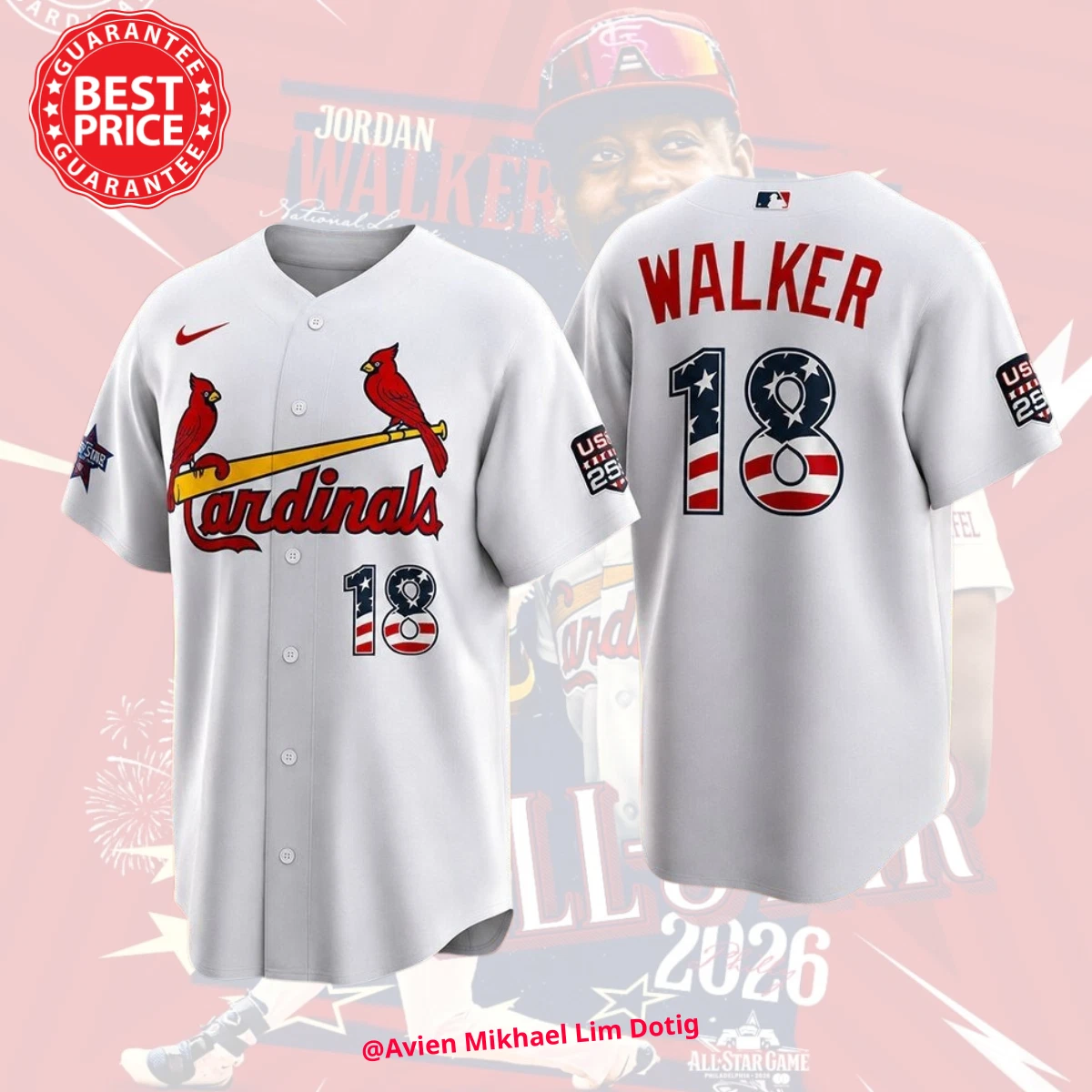 St. Louis Cardinals Size 3XL MLB Fan Jerseys for sale | eBay